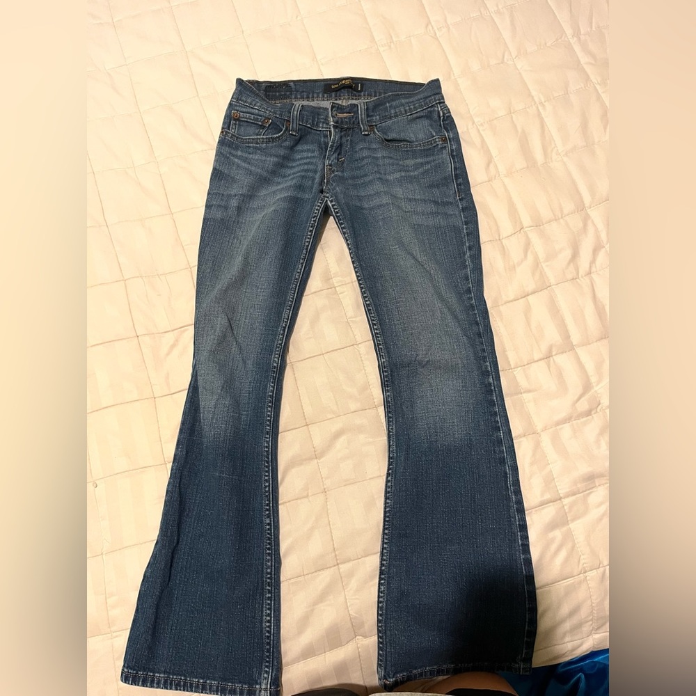 Too superlow 524 bootcut Levi jeans